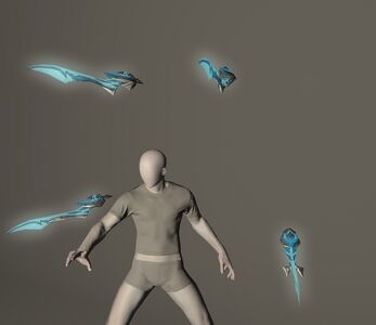 Wings of Divine Light