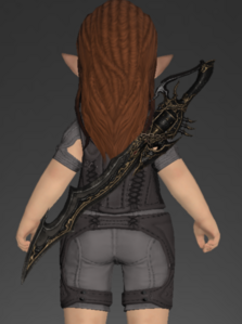 Abyssos Sawback (Gunbreaker)