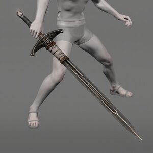 Augmented Cryptlurker's Sword