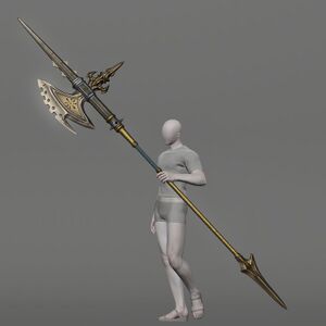Doman Steel Halberd