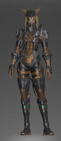 Late Allagan aiming attire