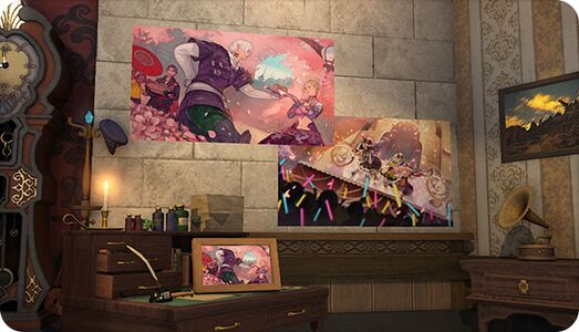 Promotional image from Little Ladies' Day (2026)