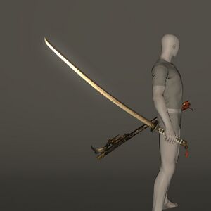 Manderville Samurai Blade