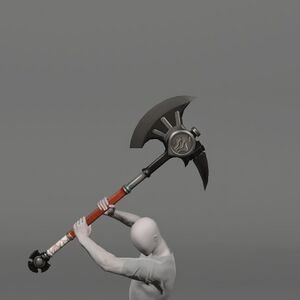 Mythrite War Axe