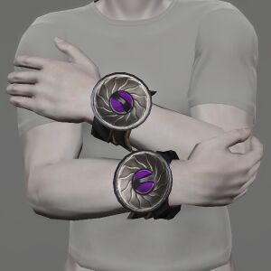 Platinum Bangles of Aiming