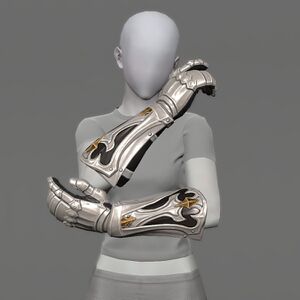 Vana'dielian Gauntlets of Maiming
