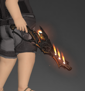 Abyssos Pistol (Machinist)