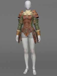 Aetherial Toadskin Jacket