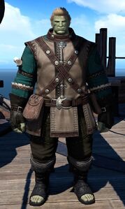Burly Adventurer