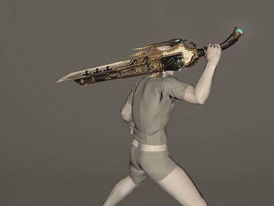 Augmented Classical Gunblade