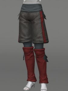 Flame Private's Culottes