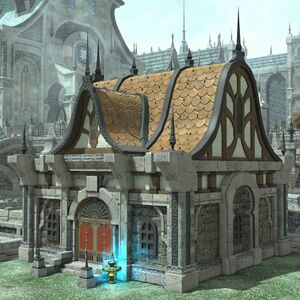 Highland Cottage (Stone)