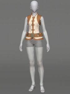 Initiate's Doublet Vest