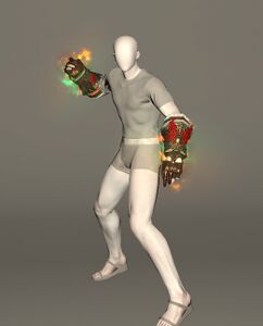 Majestic Manderville Fists