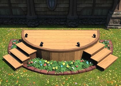 Semicircular Outdoor Stage