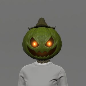Unripened Pumpkin Head