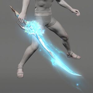 Bastard Sword of Sanctifying Light