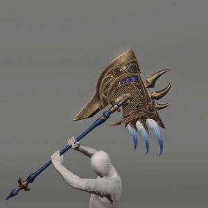 Bluefeather Axe