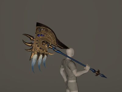 Bluefeather Axe