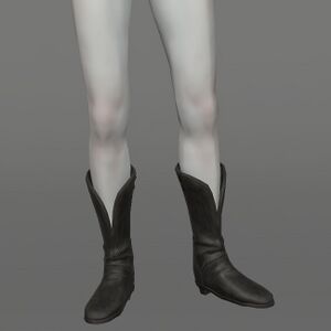 En Fortune-teller's Boots