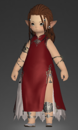 Far Eastern Lady's Attire