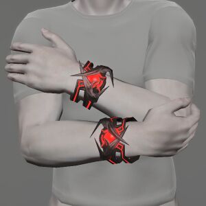 High Allagan Bracelets of Casting
