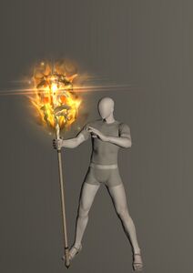 Replica Augmented Law's Order Cane