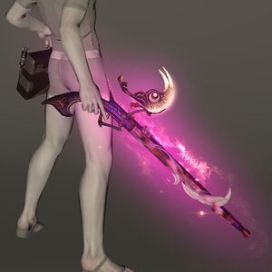 Tsukuyomi's Moonlit Revolver