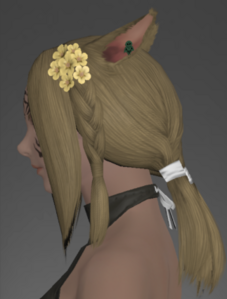Yellow Cherry Blossom Corsage side.png