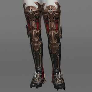 High Allagan Thighboots of Healing