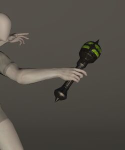 Serpent Sergeant's Cudgel