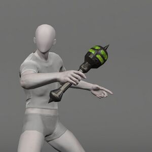 Serpent Sergeant's Cudgel