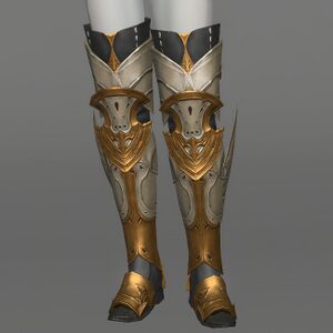 Weathered Daystar Sollerets