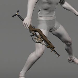 Claro Walnut Fishing Rod