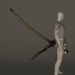 Augmented Neo-Ishgardian Blade