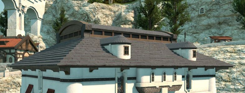 Riviera House Roof (Stone)