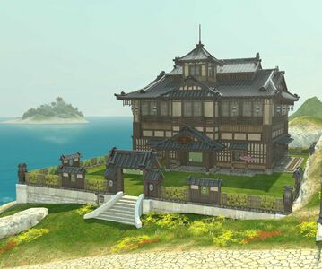 Sukiya-zukuri Mansion Walls