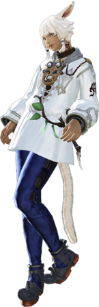 Artwork for Y'shtola in A Realm Reborn