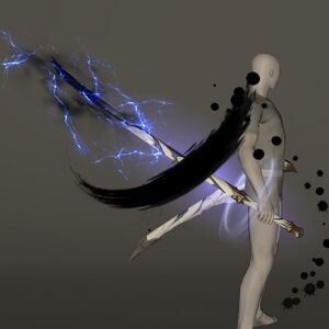 Byakko's Enspirited Katana