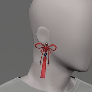 Dai-ryumyaku Earring of Fending