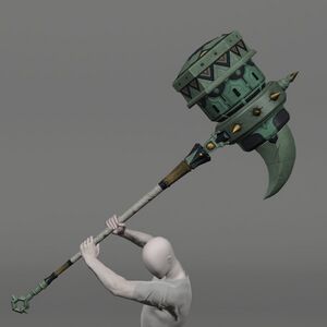 Dwarven Mythril Hammer