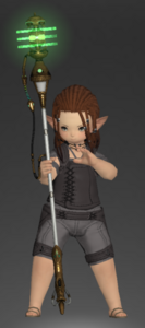 Staff Eternal (White Mage)