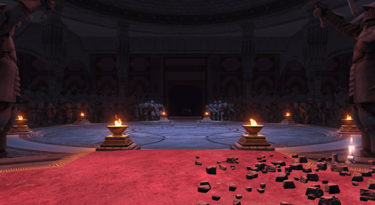 View from the Seat of the Foremost