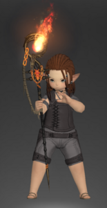 Abyssos Staff (White Mage)