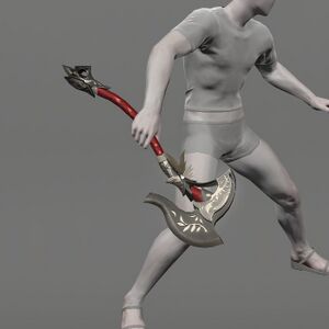 Cobalt Tungsten Hatchet