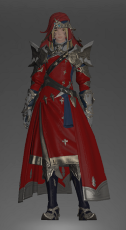 Ghost Barque Armor (Sirensong Sea)