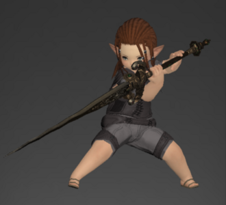 Palaka Claymore (Dark Knight)