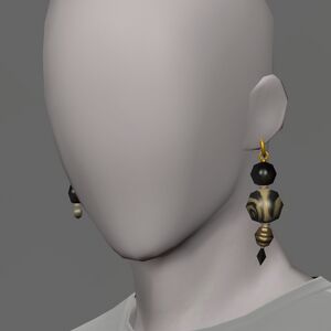 Panegyrist's Earrings