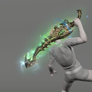 Shinryu's Ephemeral Gunblade