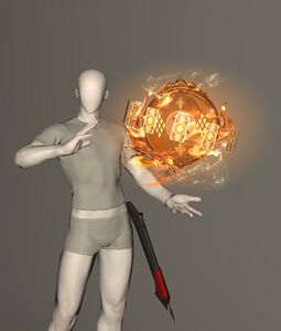 Suzaku's Flame-kissed Ephemeris